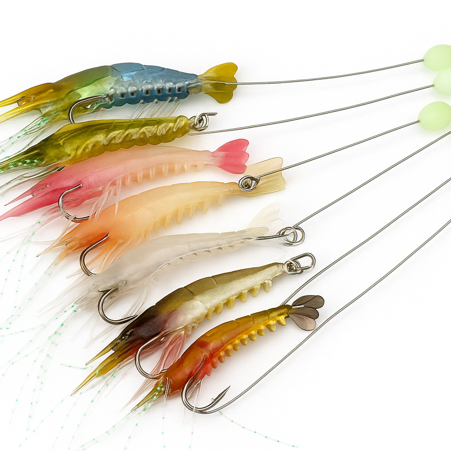 ANFS ShrimpStrike™ Soft Lure Set