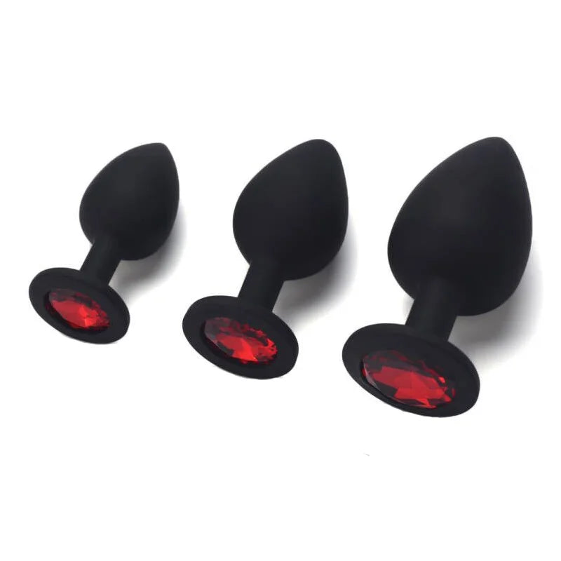 Elara™ Silicone Anal Plug Set