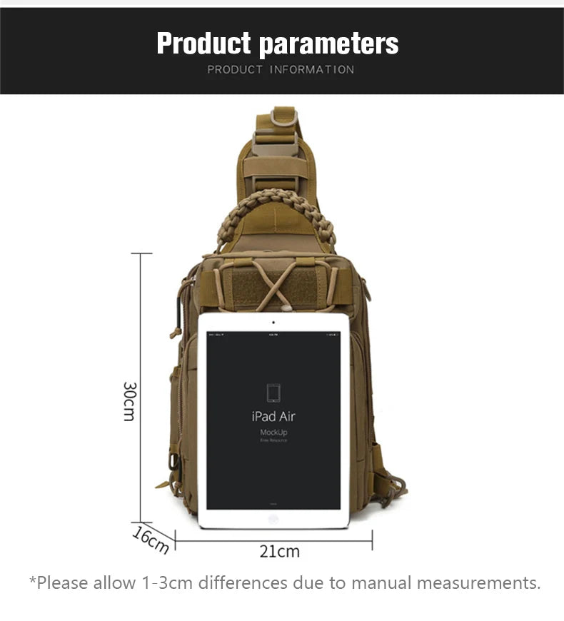 VortexPro™ Tactical Sling Backpack