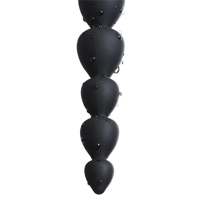 Lunare™ – Silicone Heart Bead Pleasure Chain
