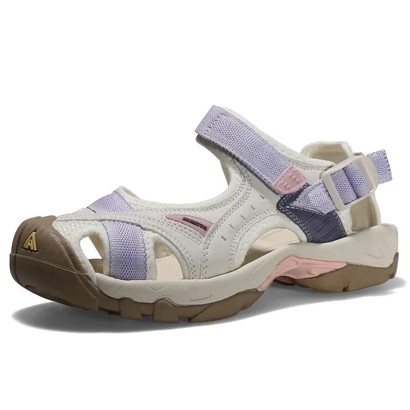 BreezeTrail™ Women's Outdoor Sandals – Lightweight, Breathable & Ready for Adventure
