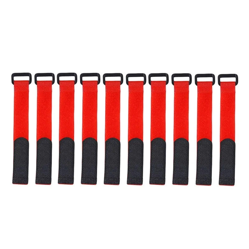 RodGrip™ Strap Set – 10pcs Reusable Fishing Rod Ties