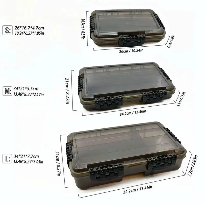 AquaVault™ Waterproof Tackle Box