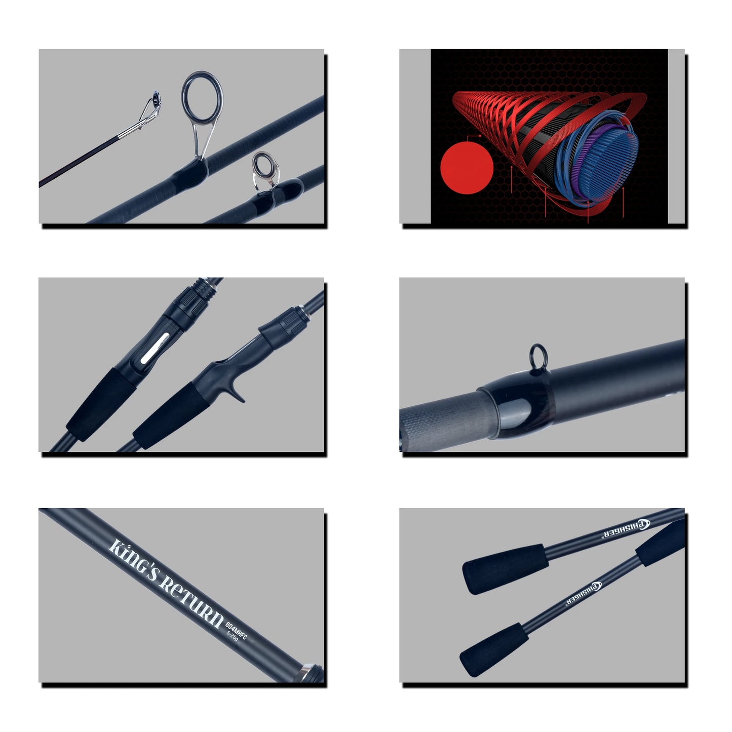 Phishger™ TravelFlex Carbon Rod
