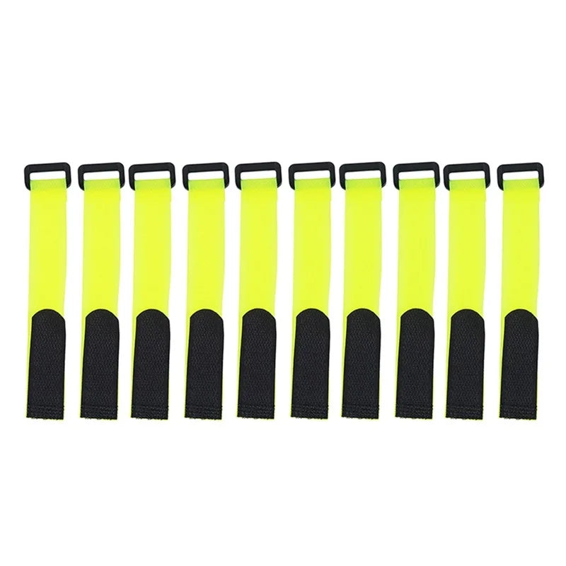 RodGrip™ Strap Set – 10pcs Reusable Fishing Rod Ties