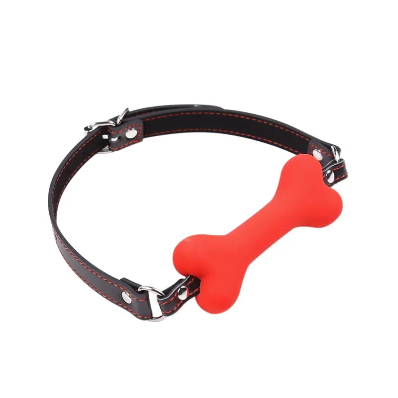 PupPlay™ Bone Gag Harness