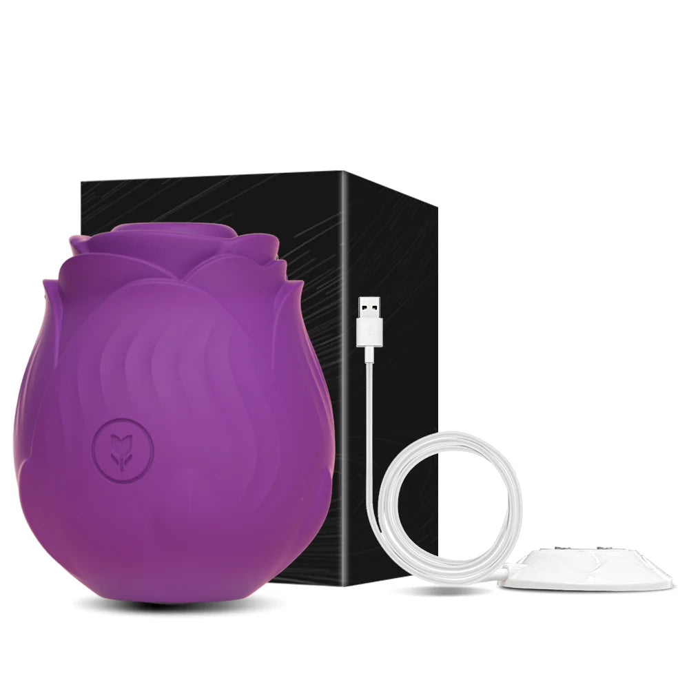 BloomRose™ – Powerful Clitoral Sucking Vibrator