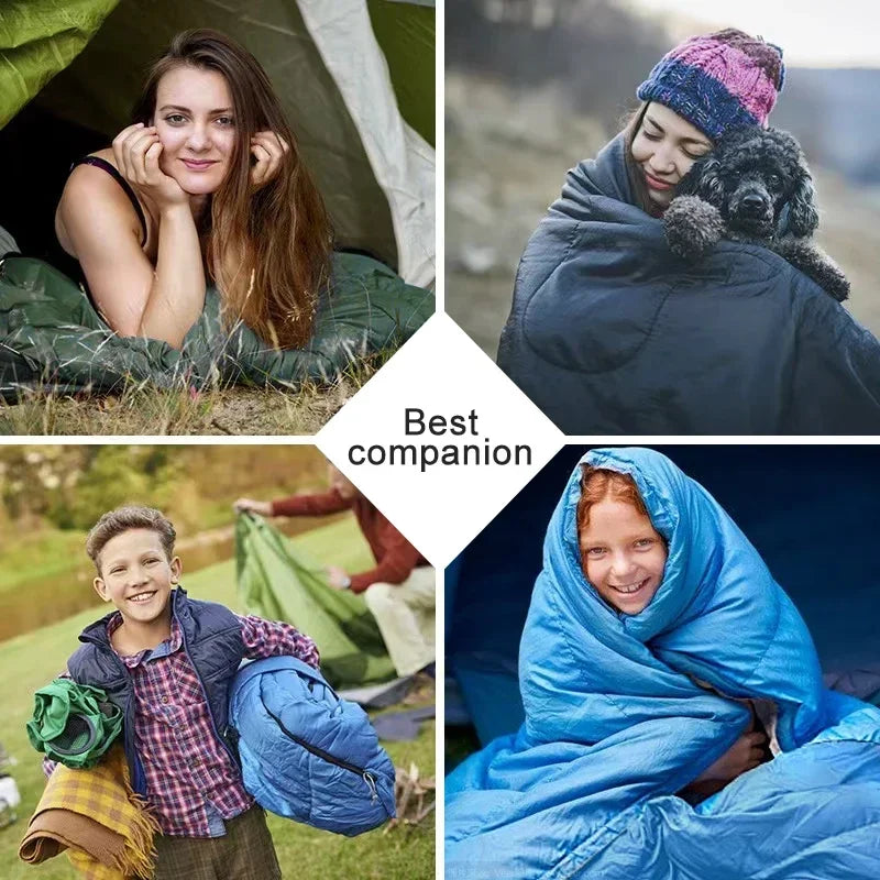 TrekShell Ultralight 4-Season Sleeping Bag