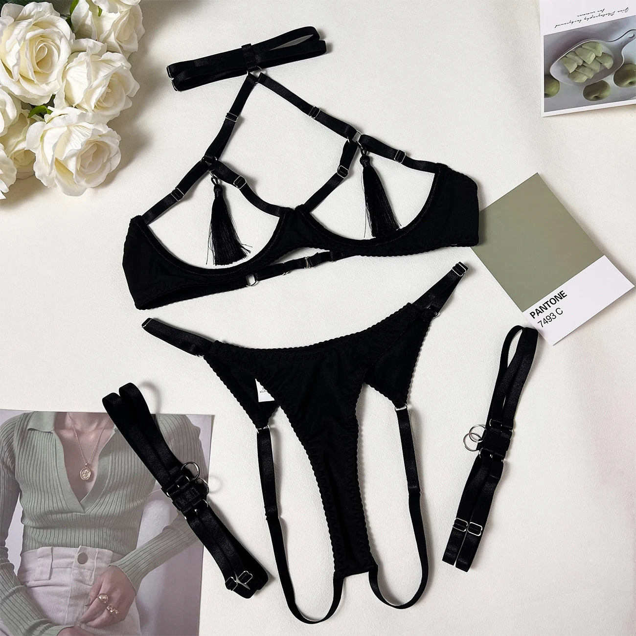 Scarlett™ Harness Lingerie Set
