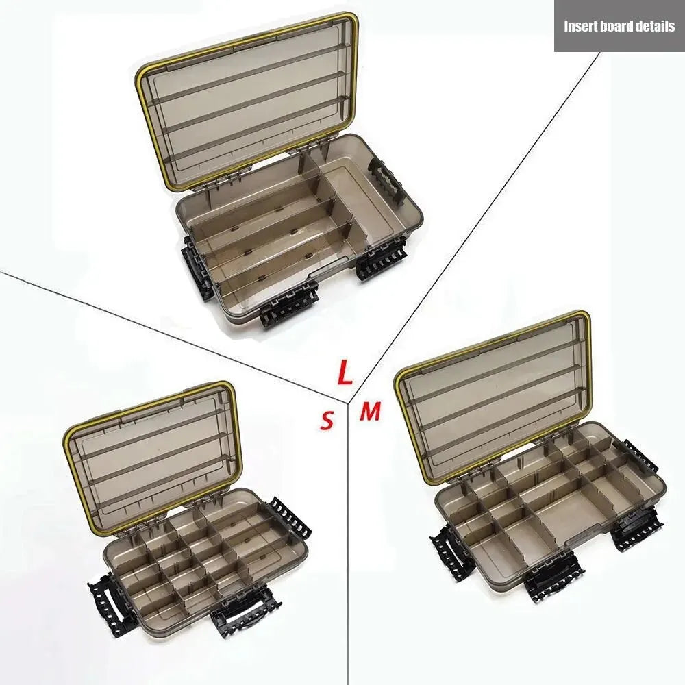 AquaVault™ Waterproof Tackle Box