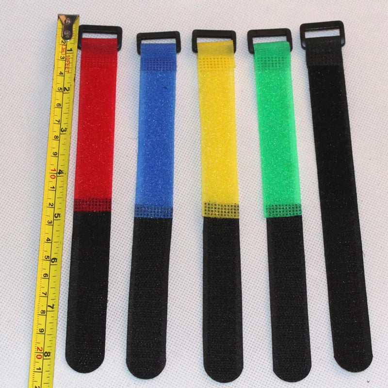 RodGrip™ Strap Set – 10pcs Reusable Fishing Rod Ties