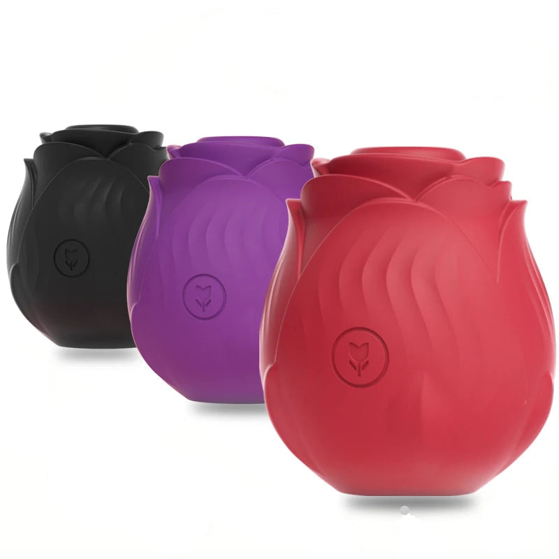 BloomRose™ – Powerful Clitoral Sucking Vibrator