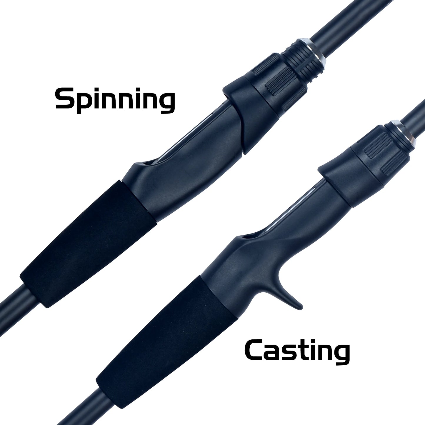 Phishger™ TravelFlex Carbon Rod
