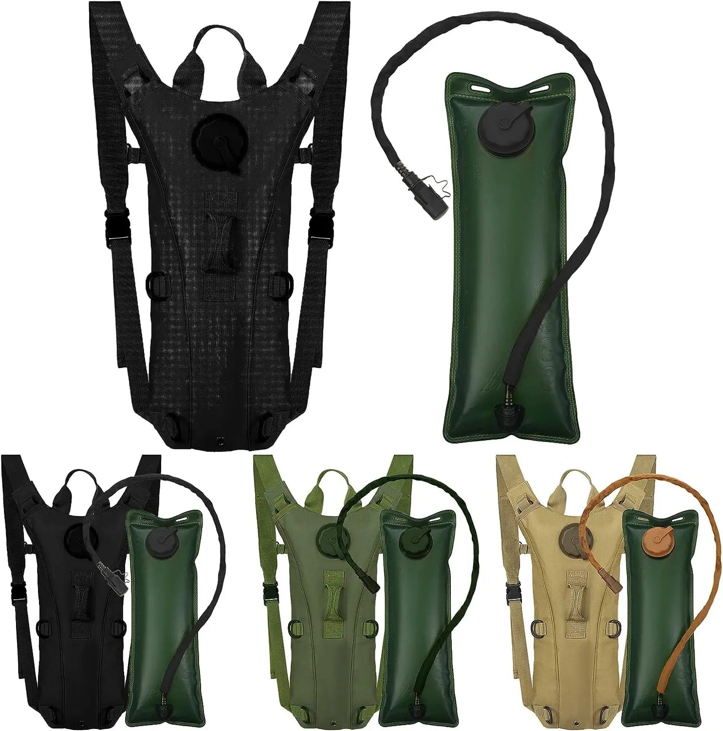 HydroTrek™ 3L Sport Hydration Backpack