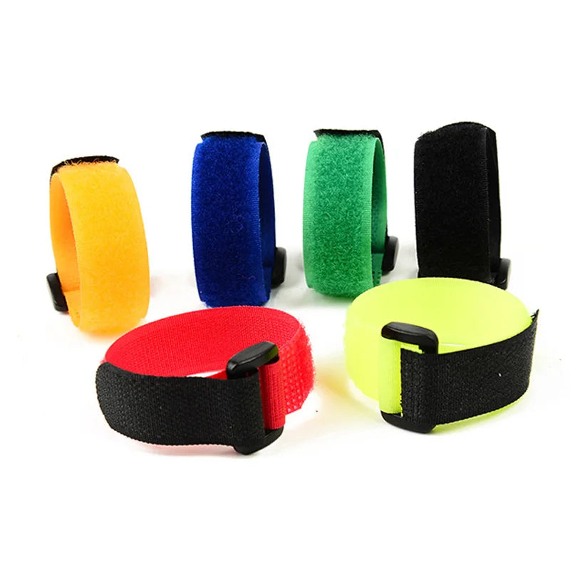 RodGrip™ Strap Set – 10pcs Reusable Fishing Rod Ties