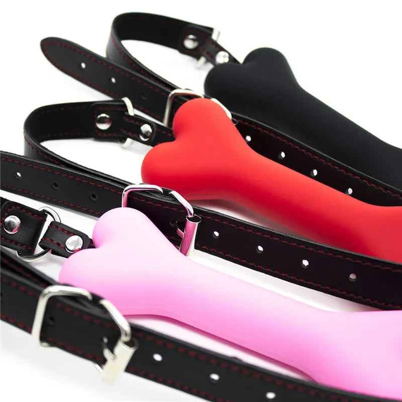 PupPlay™ Bone Gag Harness