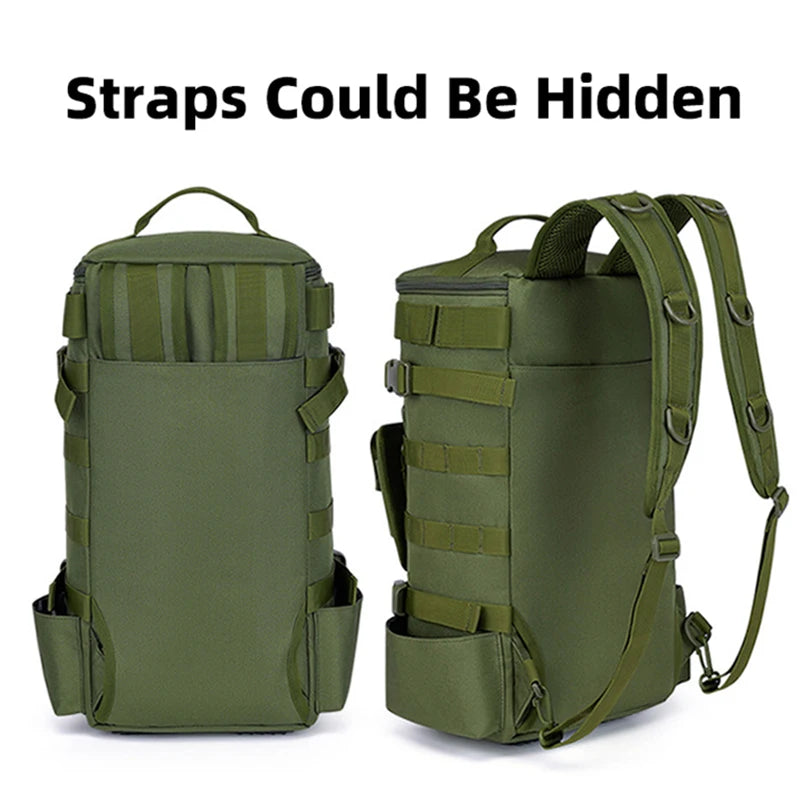 TrailMaster™ Tactical Fishing Backpack