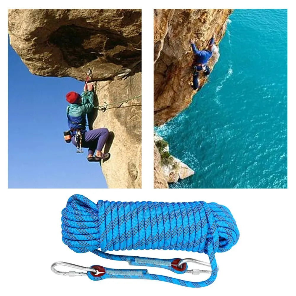TrekGuard™ 10mm Static Climbing Rope