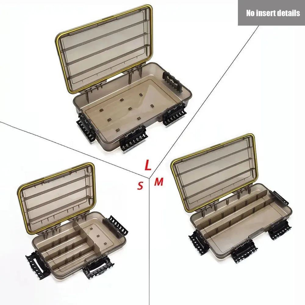 AquaVault™ Waterproof Tackle Box