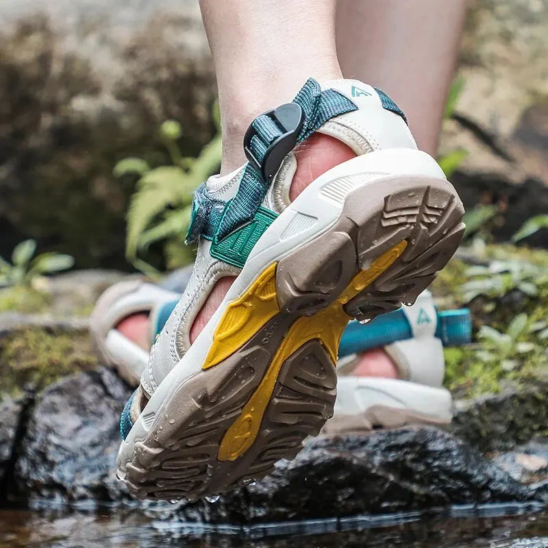 BreezeTrail™ Women's Outdoor Sandals – Lightweight, Breathable & Ready for Adventure