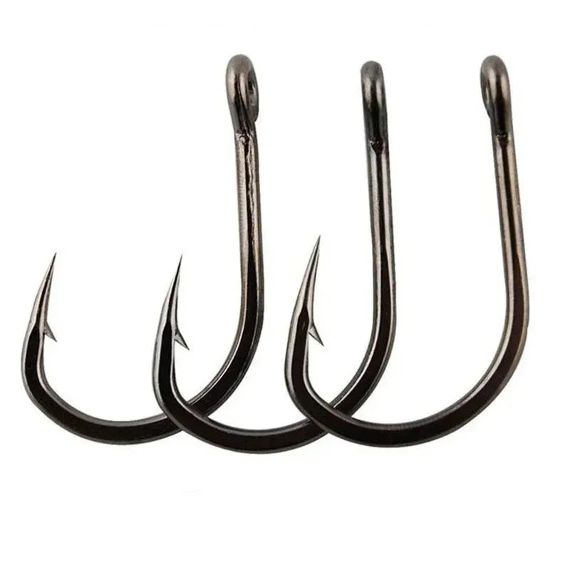 ProCatch™ 400pcs High Carbon Steel Barbed Fishing Hooks
