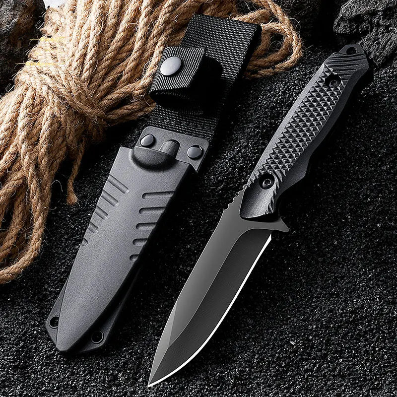 GrillEdge™ – Compact Sheath Knife
