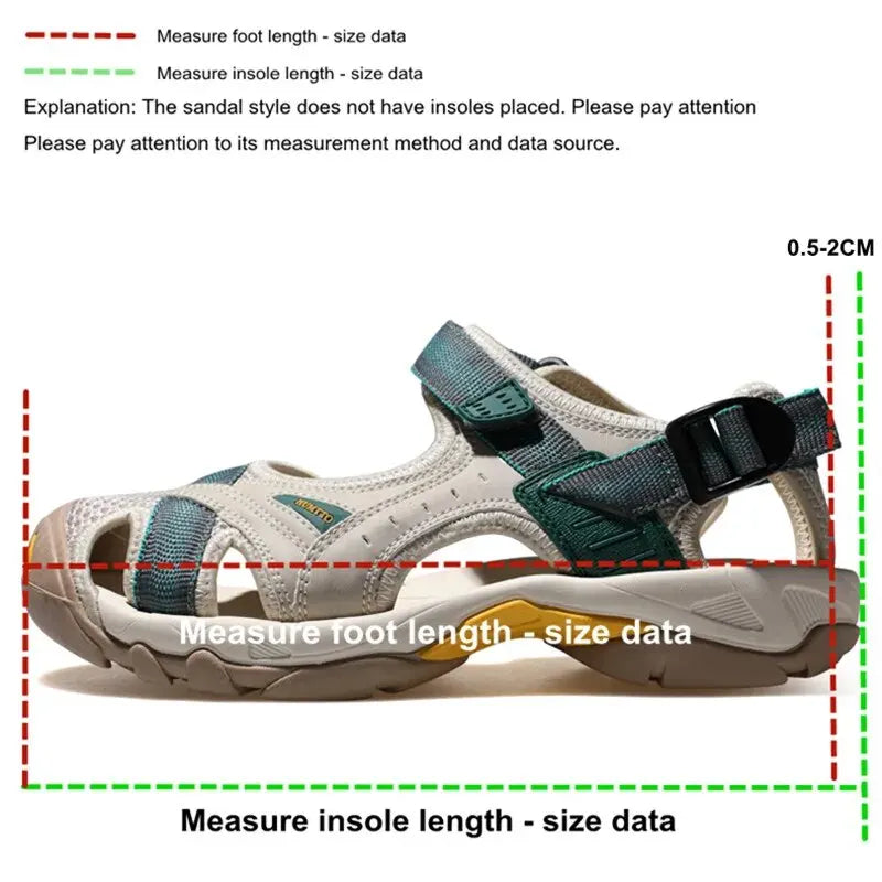 BreezeTrail™ Women's Outdoor Sandals – Lightweight, Breathable & Ready for Adventure