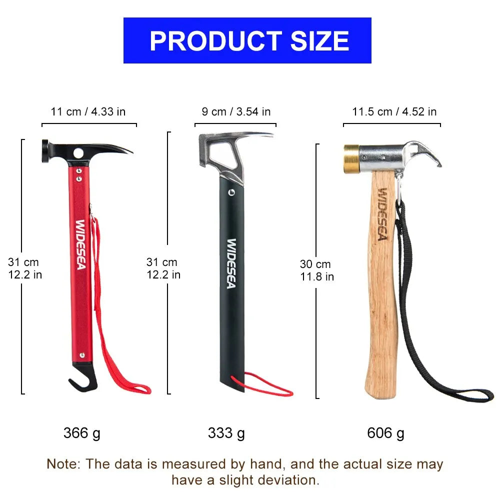 Widesea ProStrike Camping Hammer