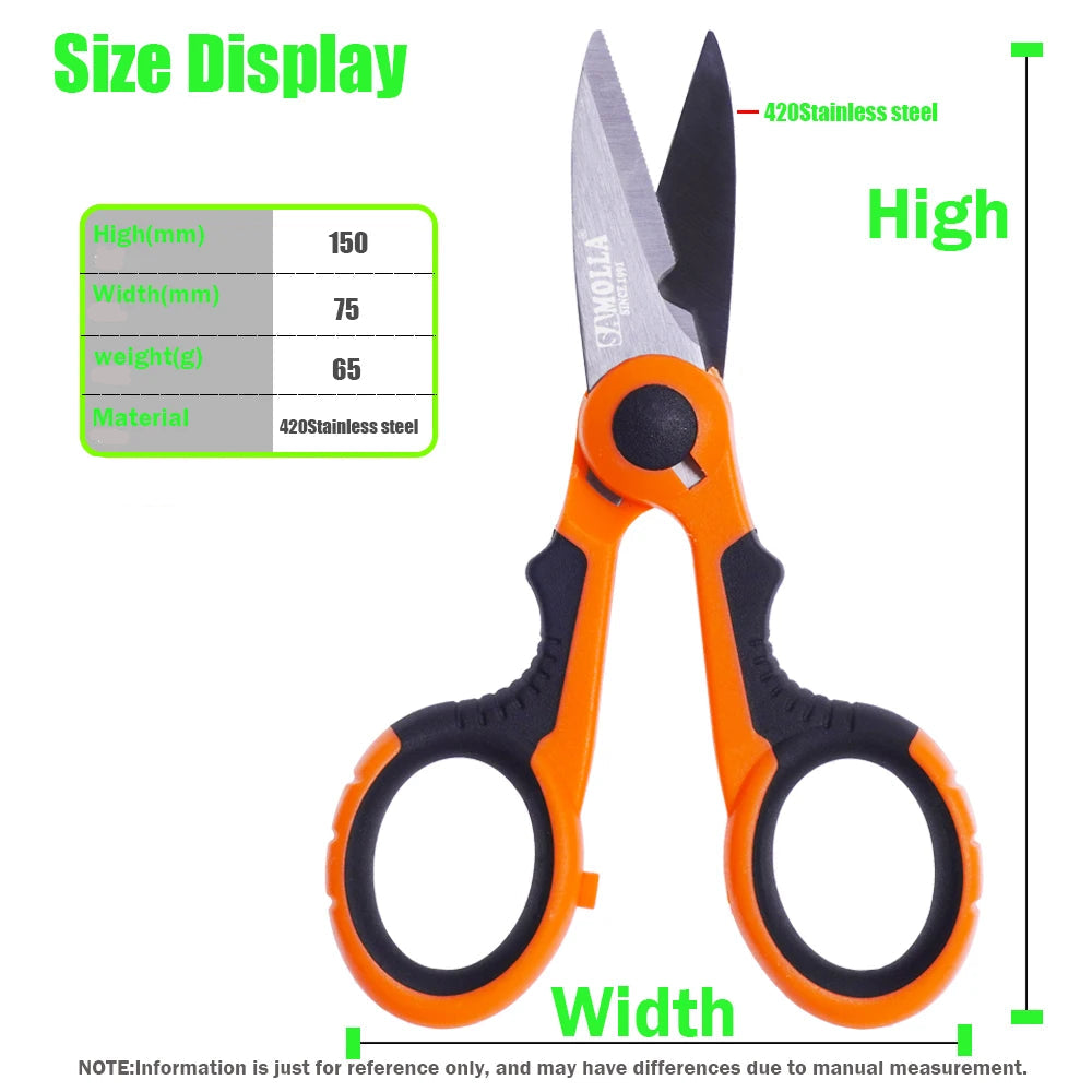 420 Stainless Steel Fishing Cutter