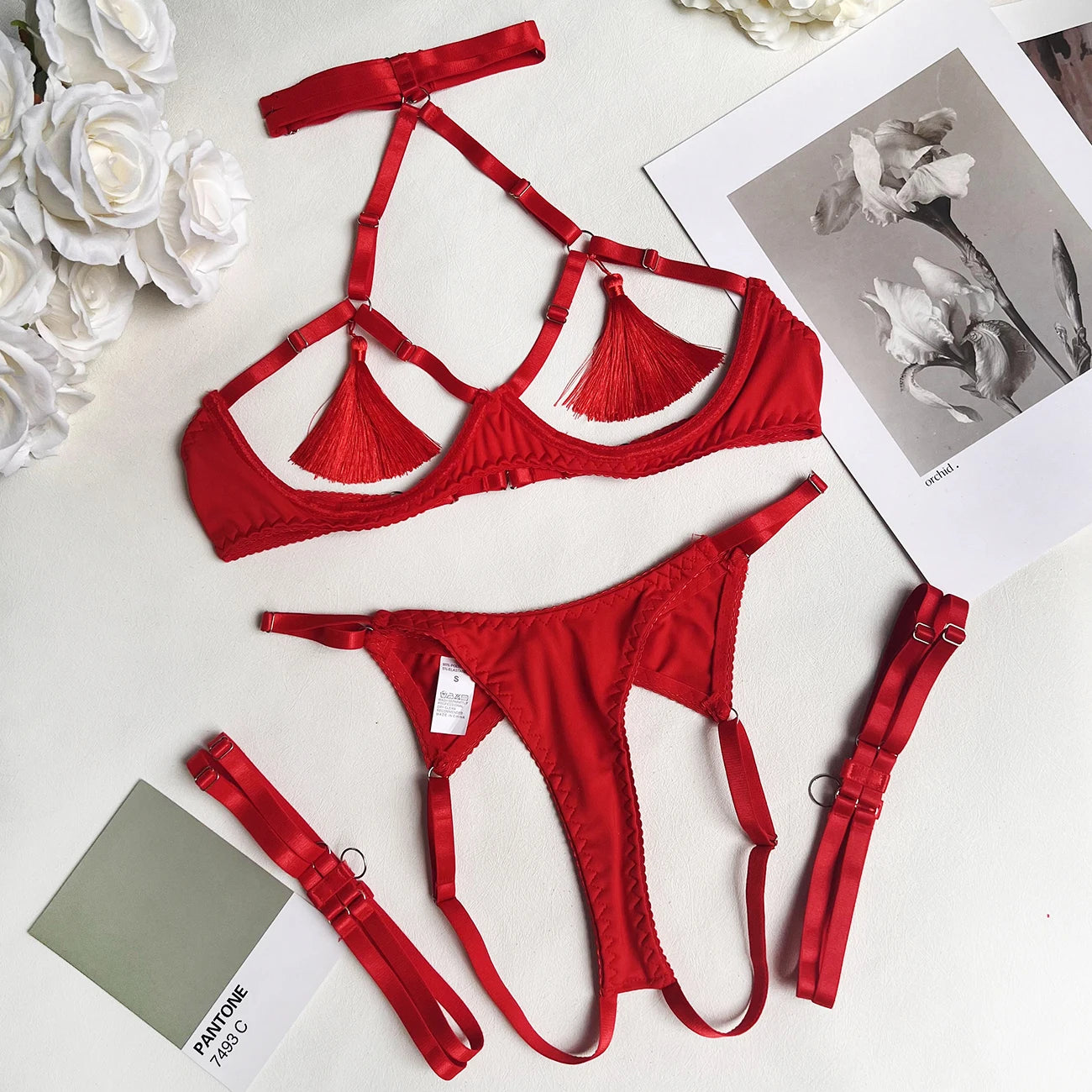 Scarlett™ Harness Lingerie Set