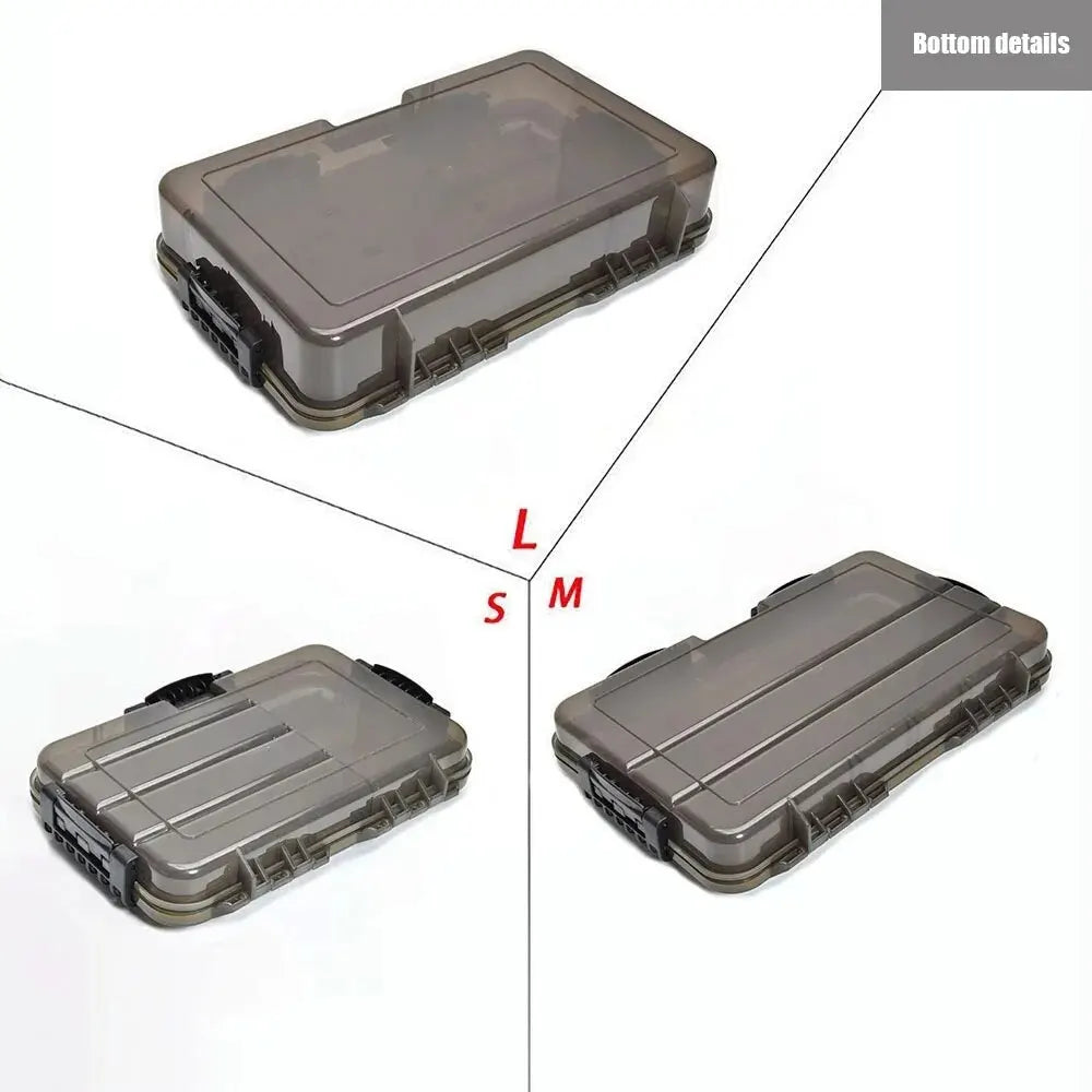 AquaVault™ Waterproof Tackle Box