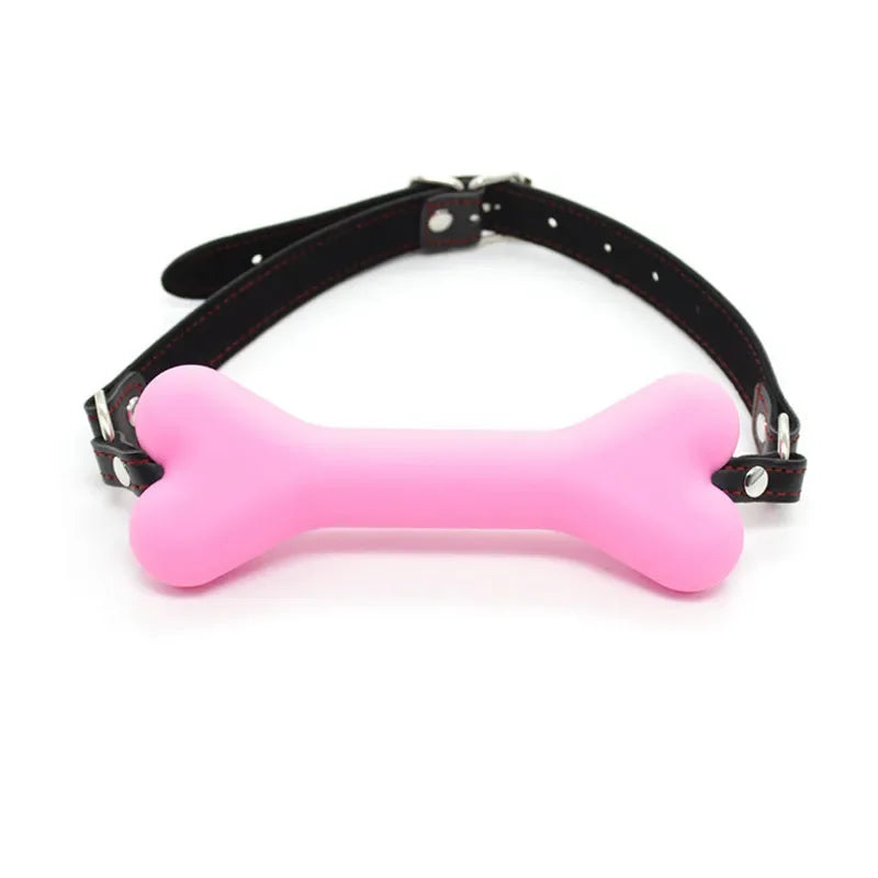 PupPlay™ Bone Gag Harness