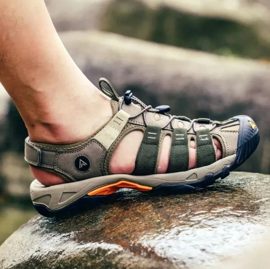TerraFlow™ Breathable Outdoor Sandals for Men