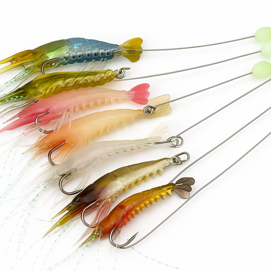 ANFS ShrimpStrike™ Soft Lure Set