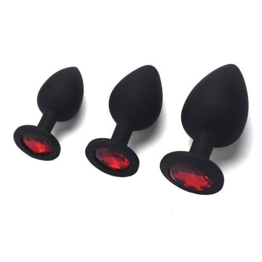 Elara™ Silicone Anal Plug Set