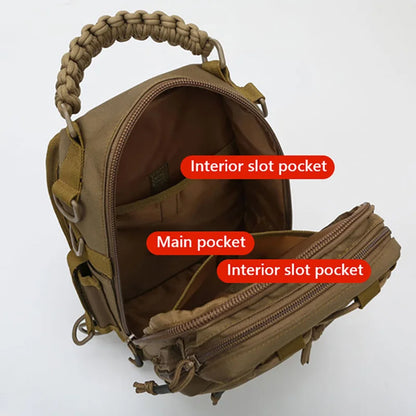 VortexPro™ Tactical Sling Backpack