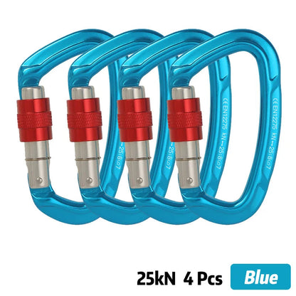ForgePro 25kN Screwgate Carabiner