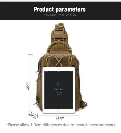 VortexPro™ Tactical Sling Backpack
