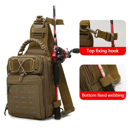 VortexPro™ Tactical Sling Backpack