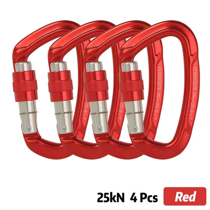 ForgePro 25kN Screwgate Carabiner