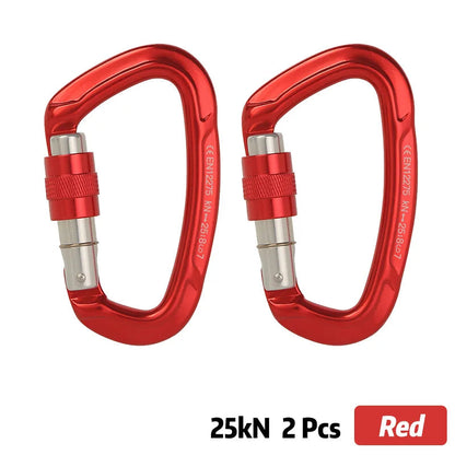 ForgePro 25kN Screwgate Carabiner