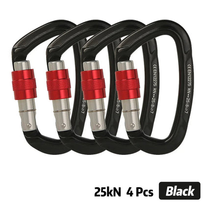 ForgePro 25kN Screwgate Carabiner