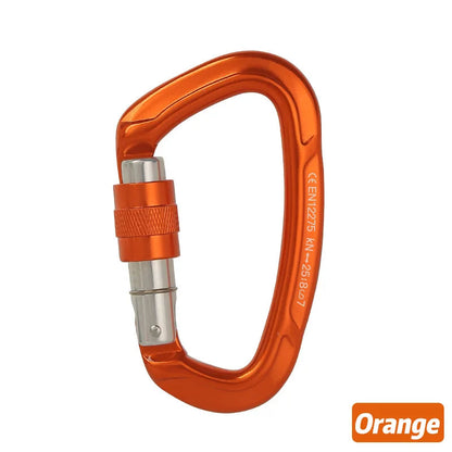 ForgePro 25kN Screwgate Carabiner