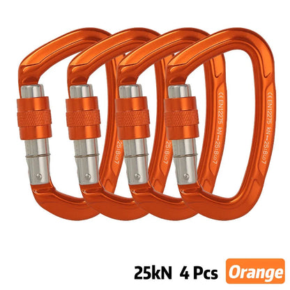 ForgePro 25kN Screwgate Carabiner