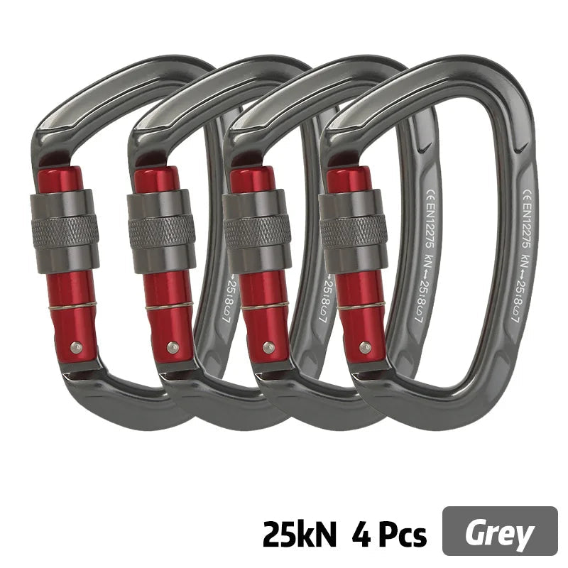 ForgePro 25kN Screwgate Carabiner