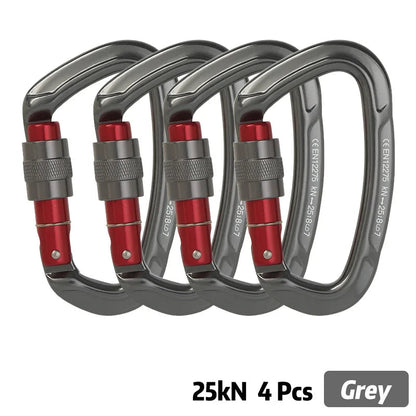 ForgePro 25kN Screwgate Carabiner