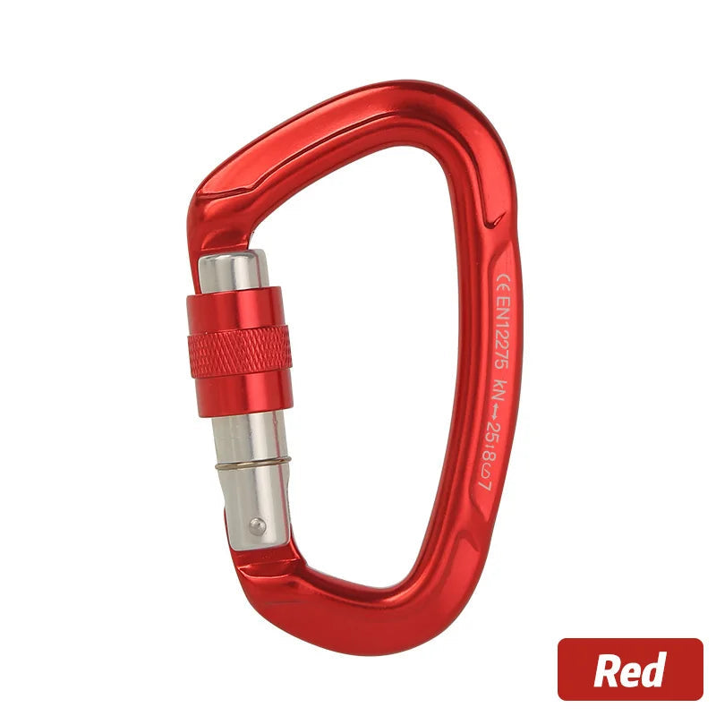 ForgePro 25kN Screwgate Carabiner