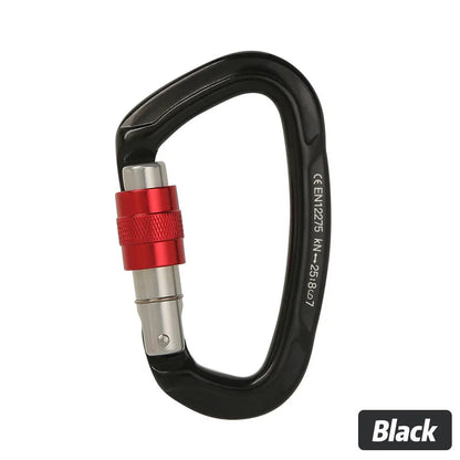 ForgePro 25kN Screwgate Carabiner