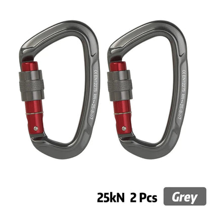 ForgePro 25kN Screwgate Carabiner