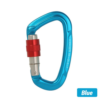 ForgePro 25kN Screwgate Carabiner